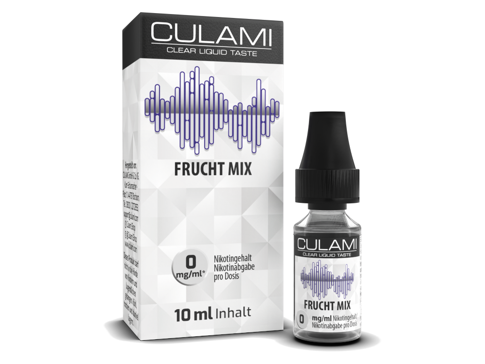 Culami - Frucht Mix E-Zigaretten Liquid 0 mg/ml