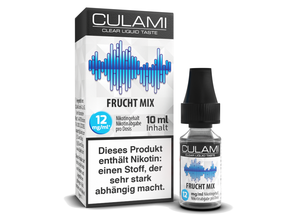 Culami - Frucht Mix E-Zigaretten Liquid 12 mg/ml