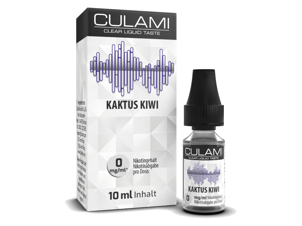 Culami - Kaktus Kiwi E-Zigaretten Liquid 0 mg/ml