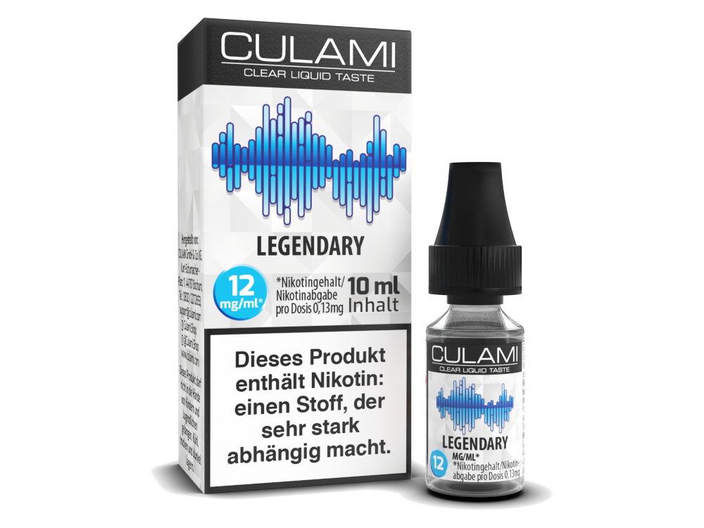 Culami - Legendary E-Zigaretten Liquid 12 mg/ml