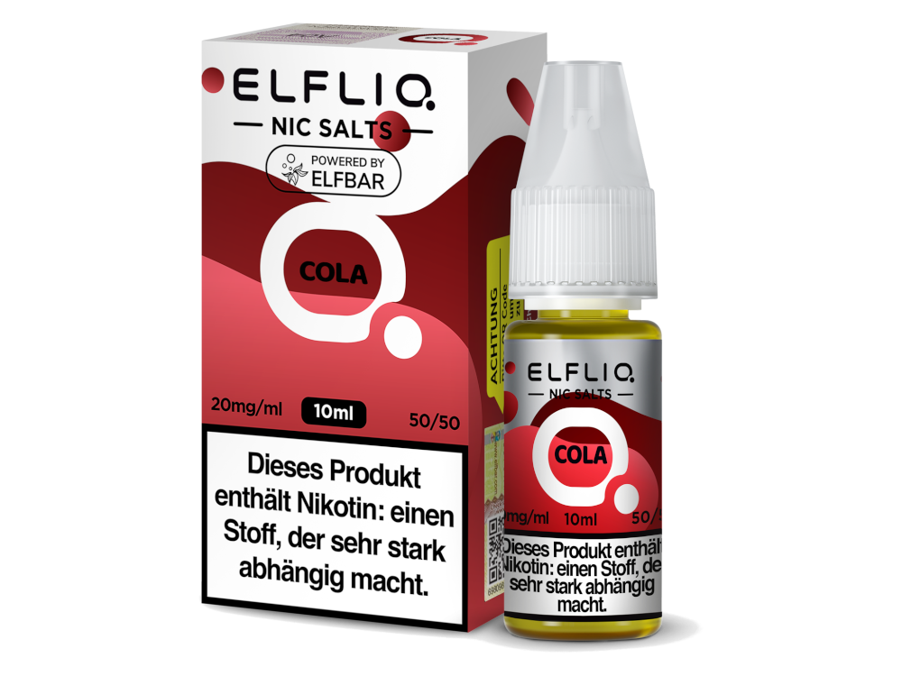 ELFLIQ - Cola - Nikotinsalz Liquid 20 mg/ml