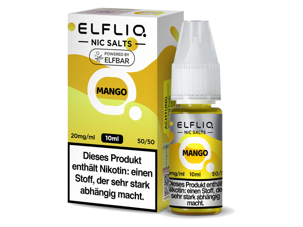 ELFLIQ - Mango - Nikotinsalz Liquid 20 mg/ml