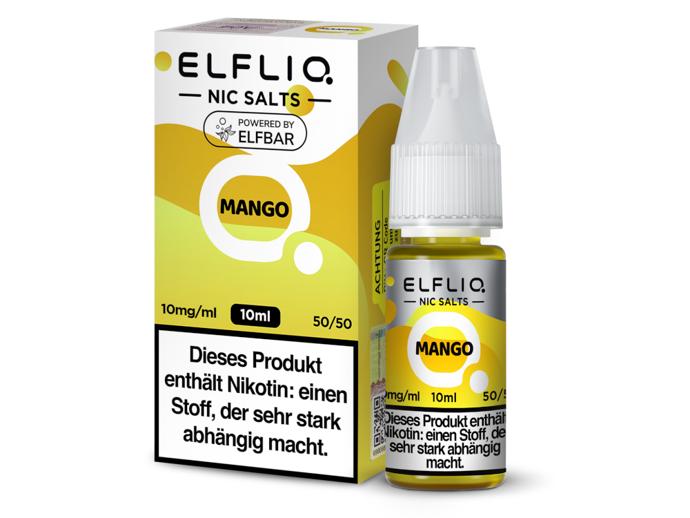 ELFLIQ - Mango - Nikotinsalz Liquid 10 mg/ml