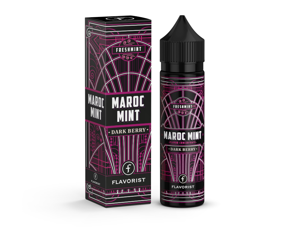 Flavorist - Aroma Maroc Mint - Dark Berry 10 ml