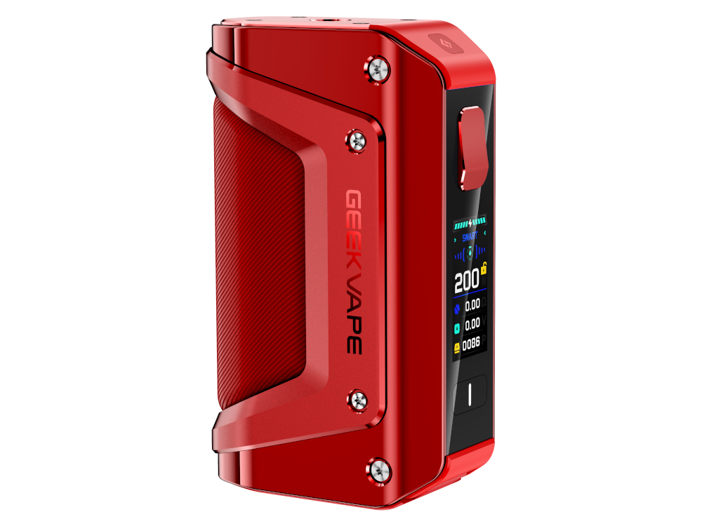 GeekVape - Aegis Legend 3 200 Watt rot