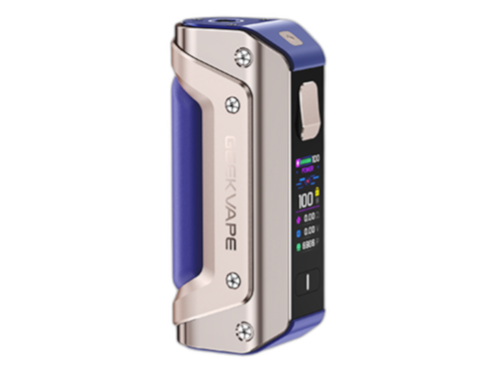 GeekVape - Aegis Solo 3 Akkuträger 100 Watt gold-blau