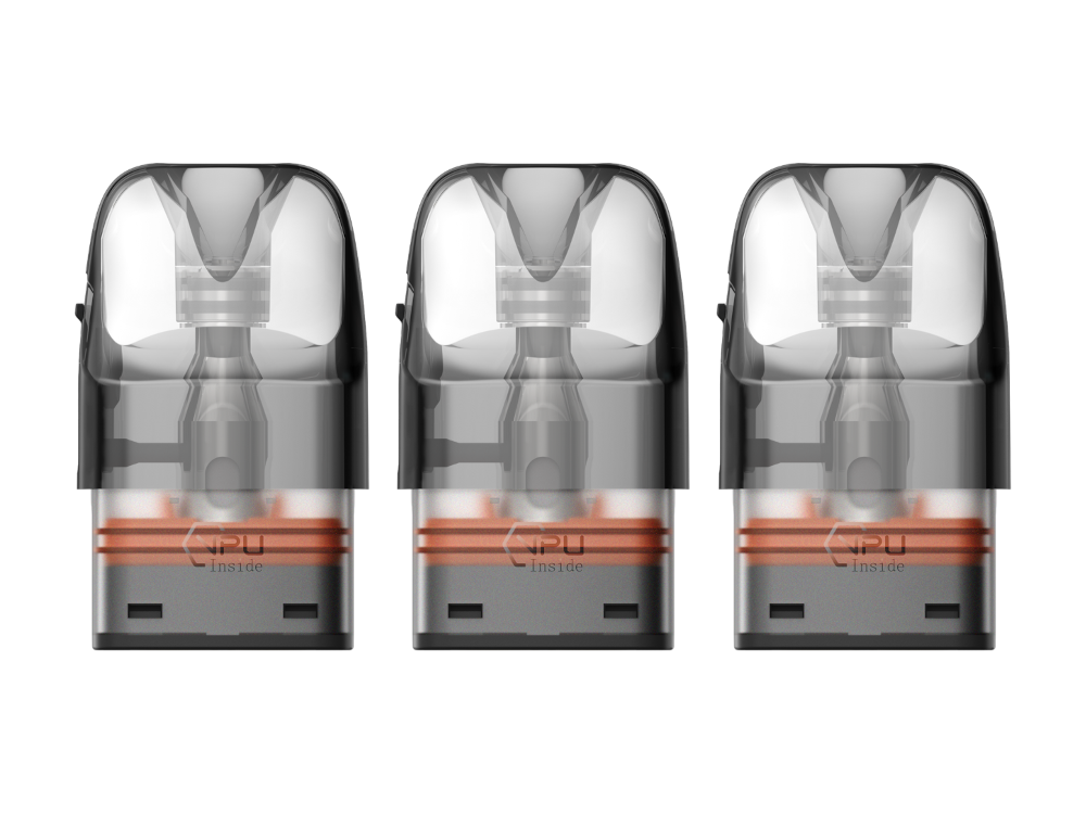 GeekVape - Q Cartridge 3 ml 0,6 Ohm (3 Stück pro Packung)