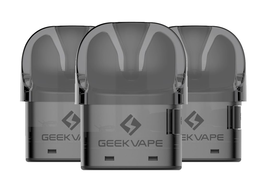 GeekVape - U 0,7 Ohm Cartridge (3 Stück pro Packung)