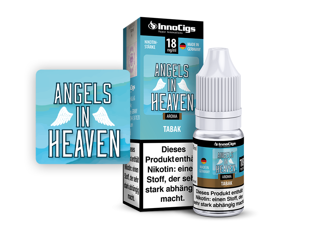 InnoCigs - Angels in Heaven Tabak Aroma 18 mg/ml