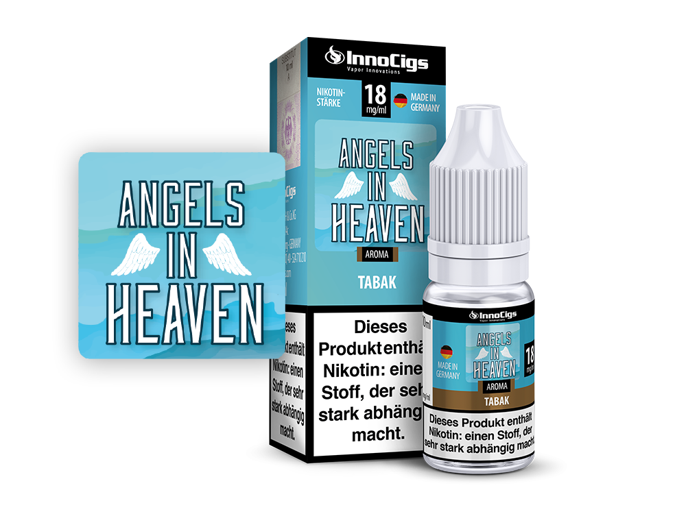 InnoCigs - Angels in Heaven Tabak Aroma 3 mg/ml