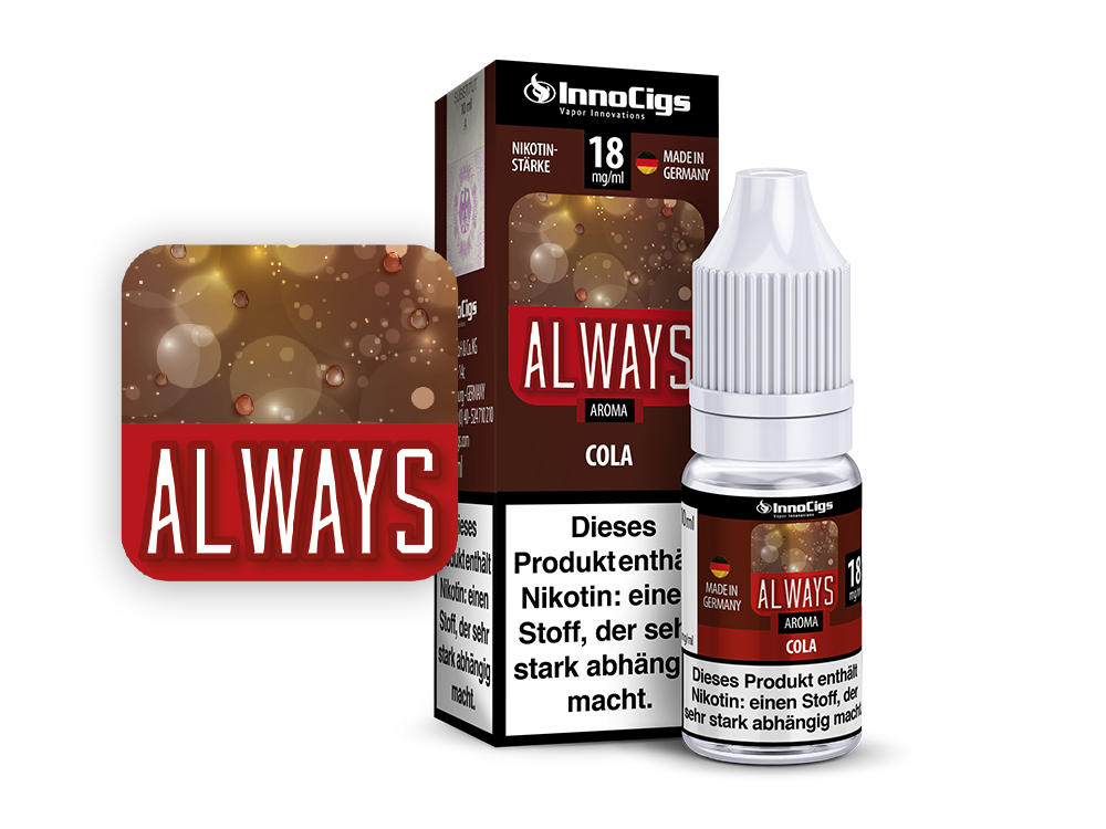 InnoCigs - Always Cola Aroma 18 mg/ml