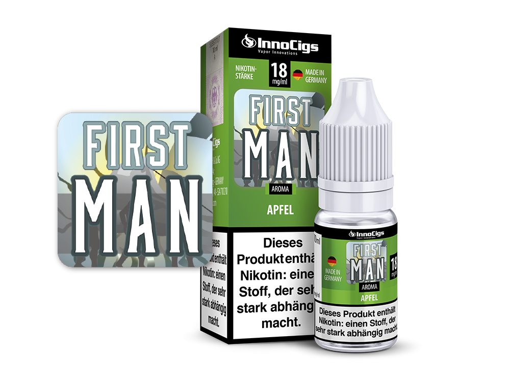InnoCigs - First Man Apfel Aroma 18 mg/ml