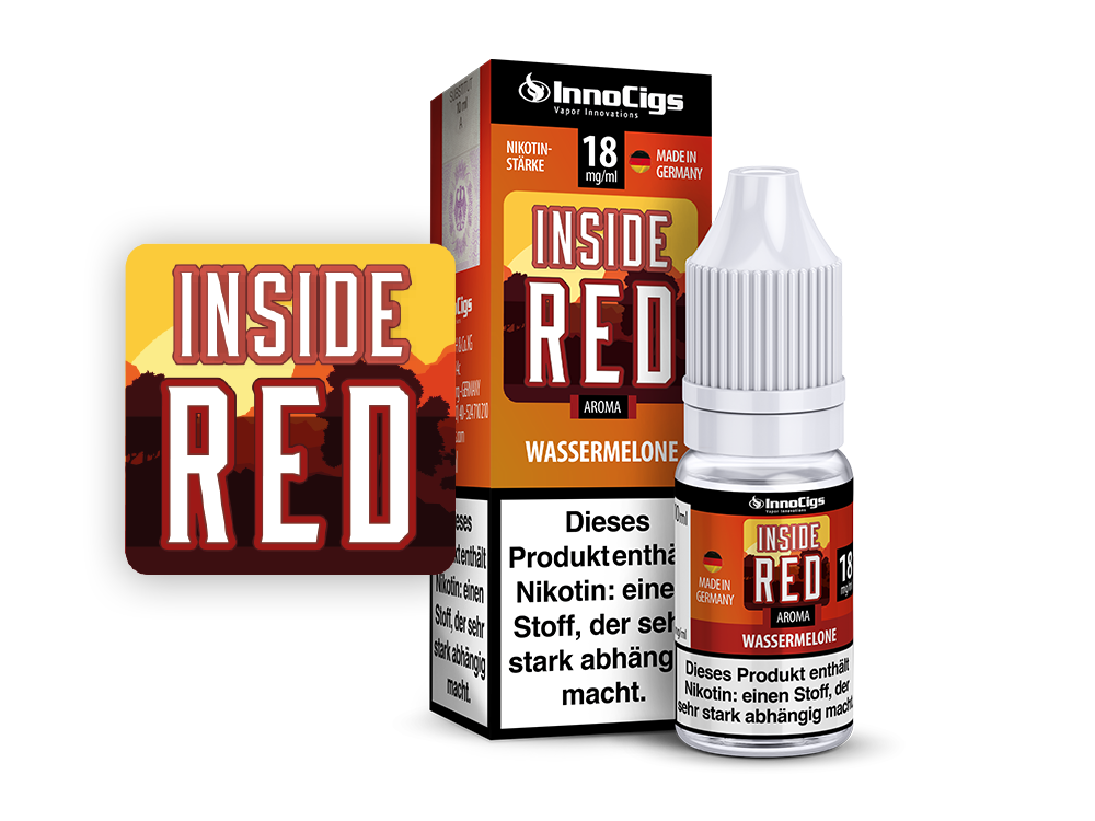 InnoCigs - Inside Red Wassermelonen Aroma 18 mg/ml