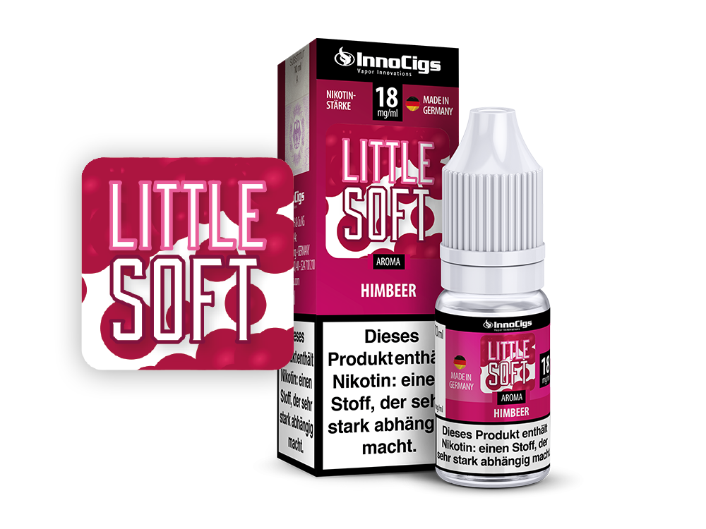 InnoCigs - Little Soft Himbeer Aroma 3 mg/ml