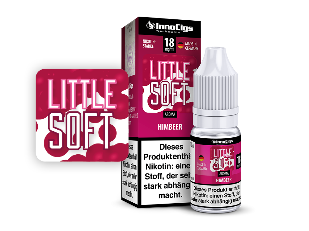 InnoCigs - Little Soft Himbeer Aroma 18 mg/ml