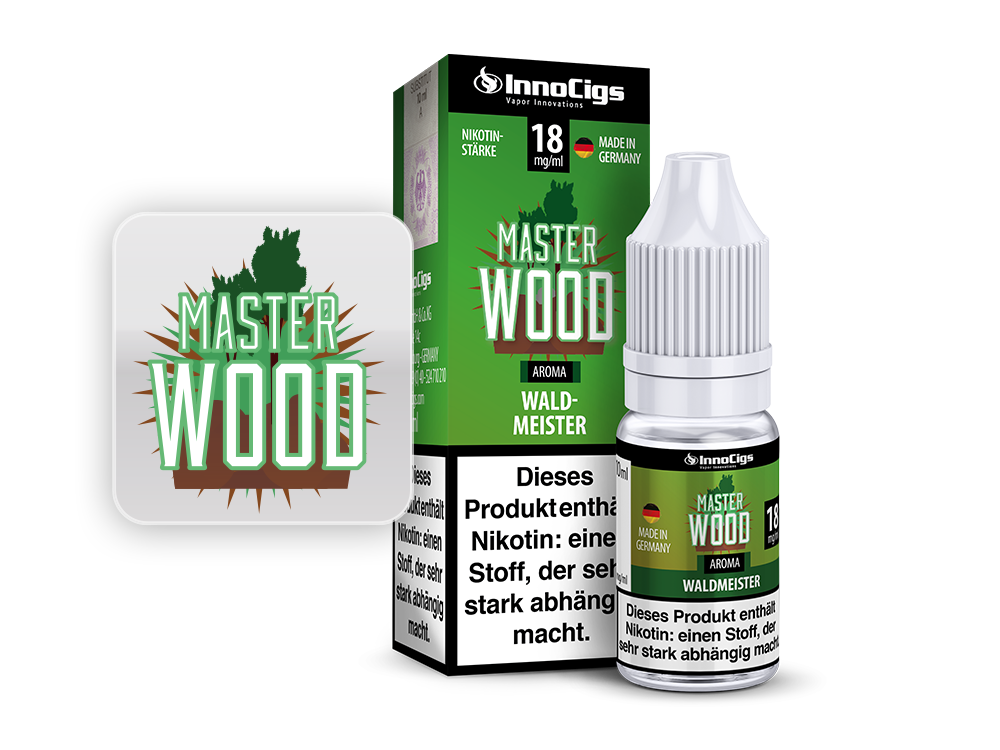 InnoCigs - Master Wood Waldmeister Aroma 6 mg/ml