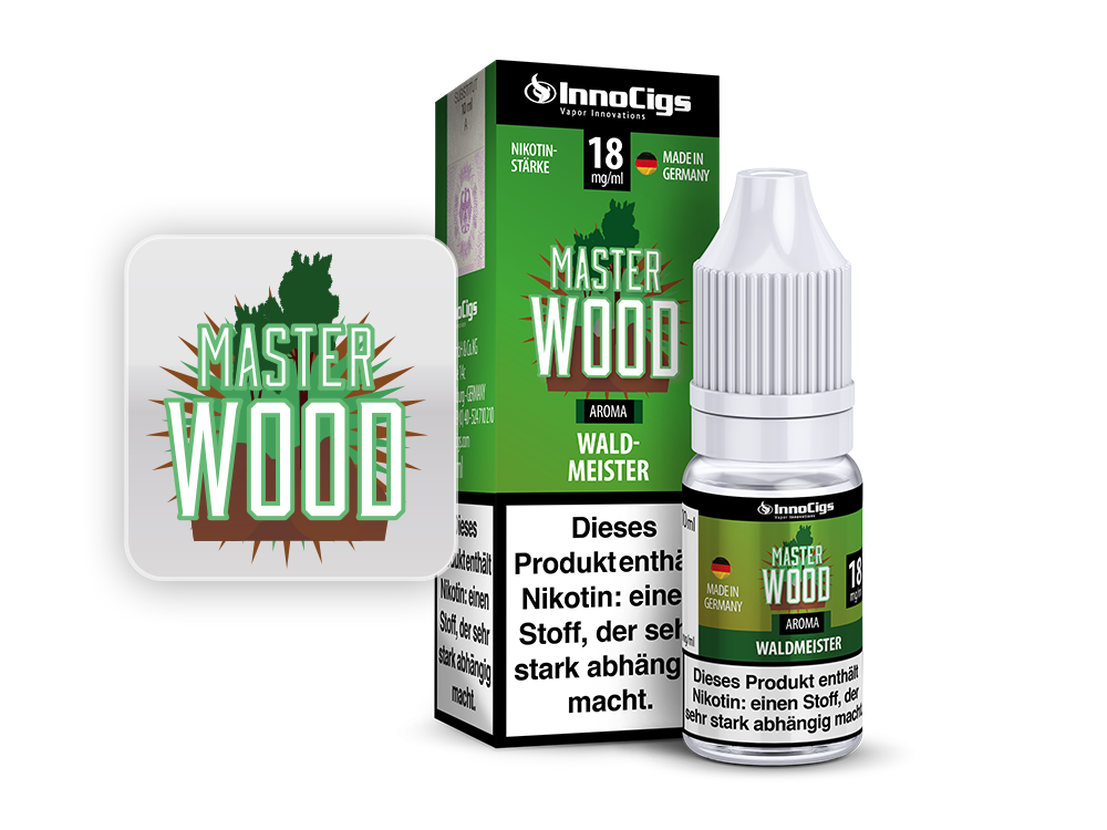 InnoCigs - Master Wood Waldmeister Aroma 9 mg/ml