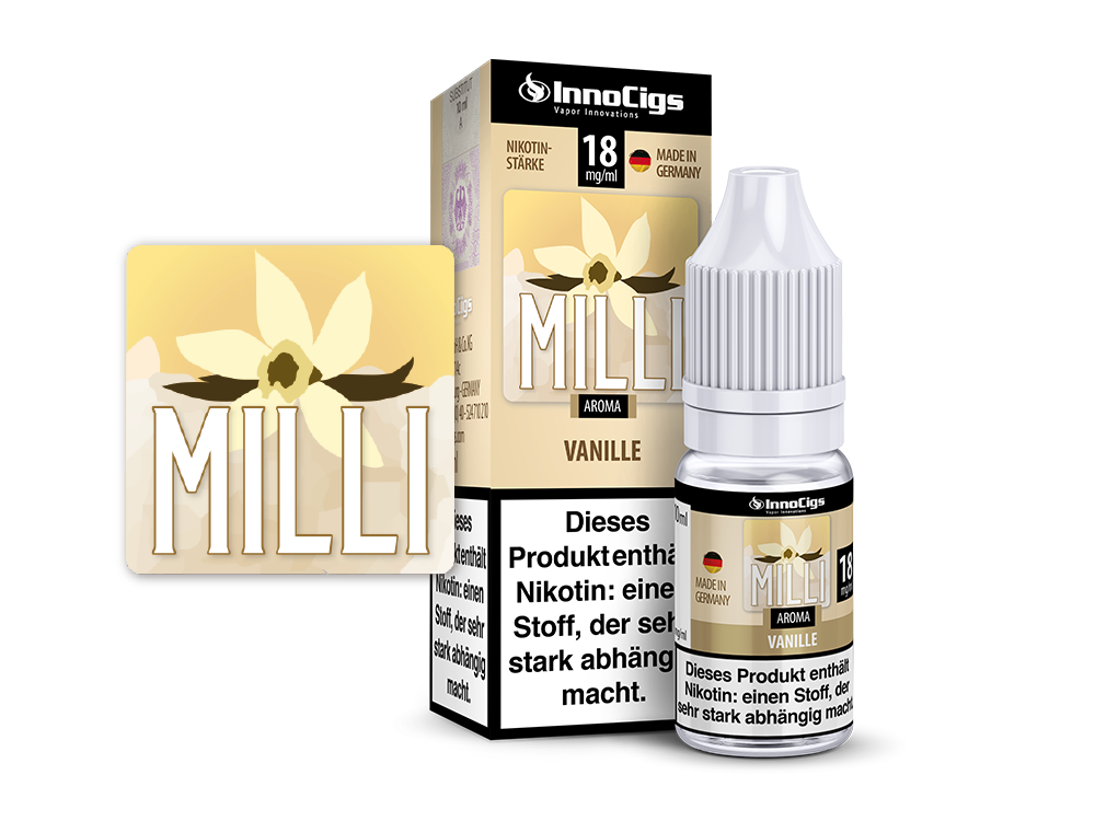 InnoCigs - Milli Vanille Aroma 9 mg/ml