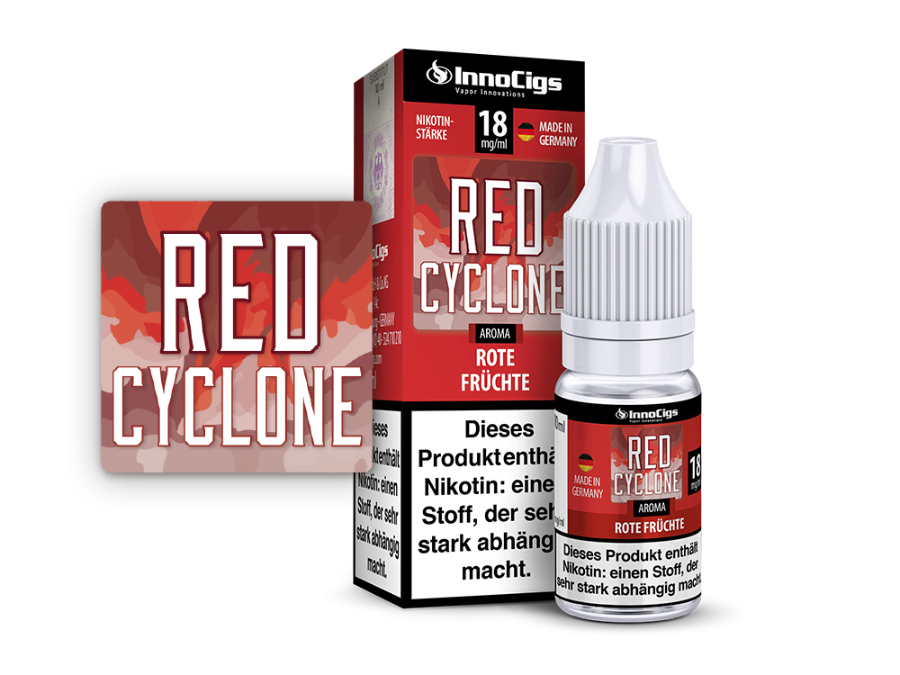 InnoCigs - Red Cyclone Rote Früchte Aroma 18 mg/ml