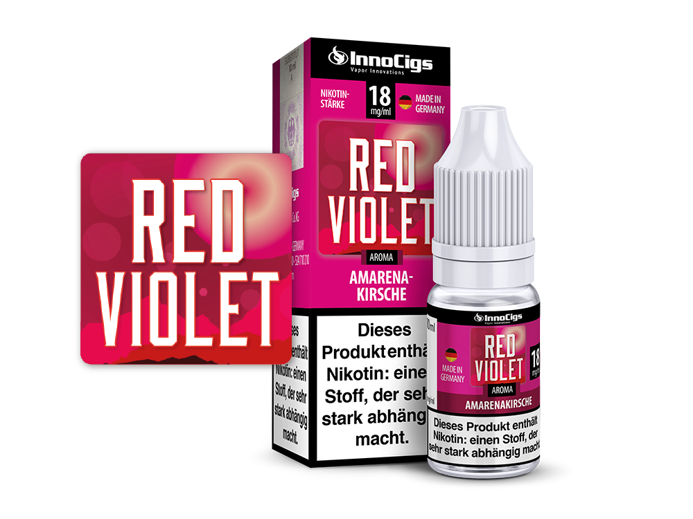 InnoCigs - Red Violet Amarenakirsche Aroma 9 mg/ml