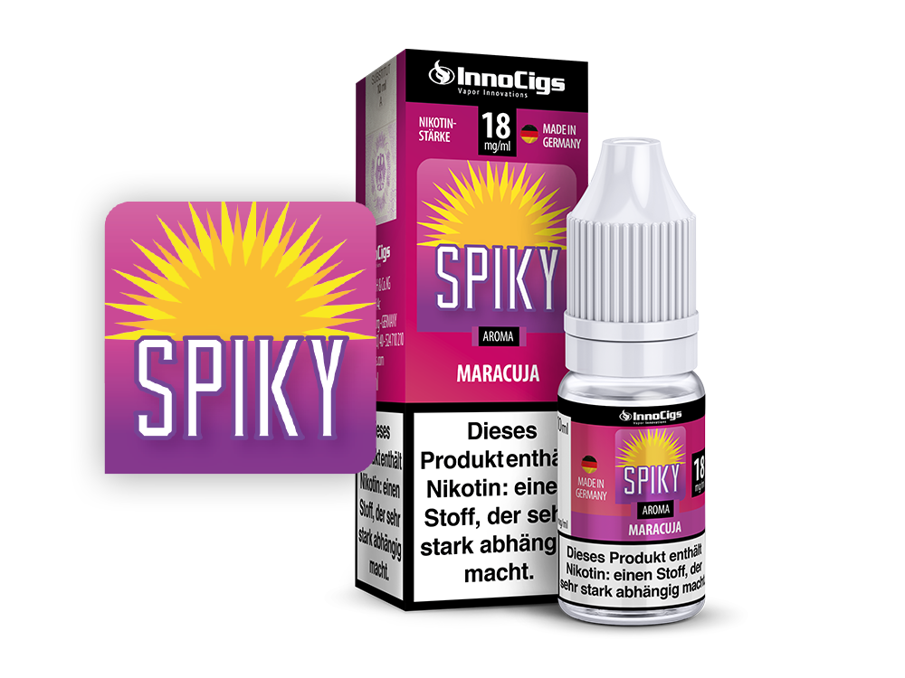 InnoCigs - Spiky Maracuja Aroma 0 mg/ml
