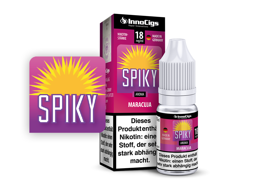 InnoCigs - Spiky Maracuja Aroma 6 mg/ml