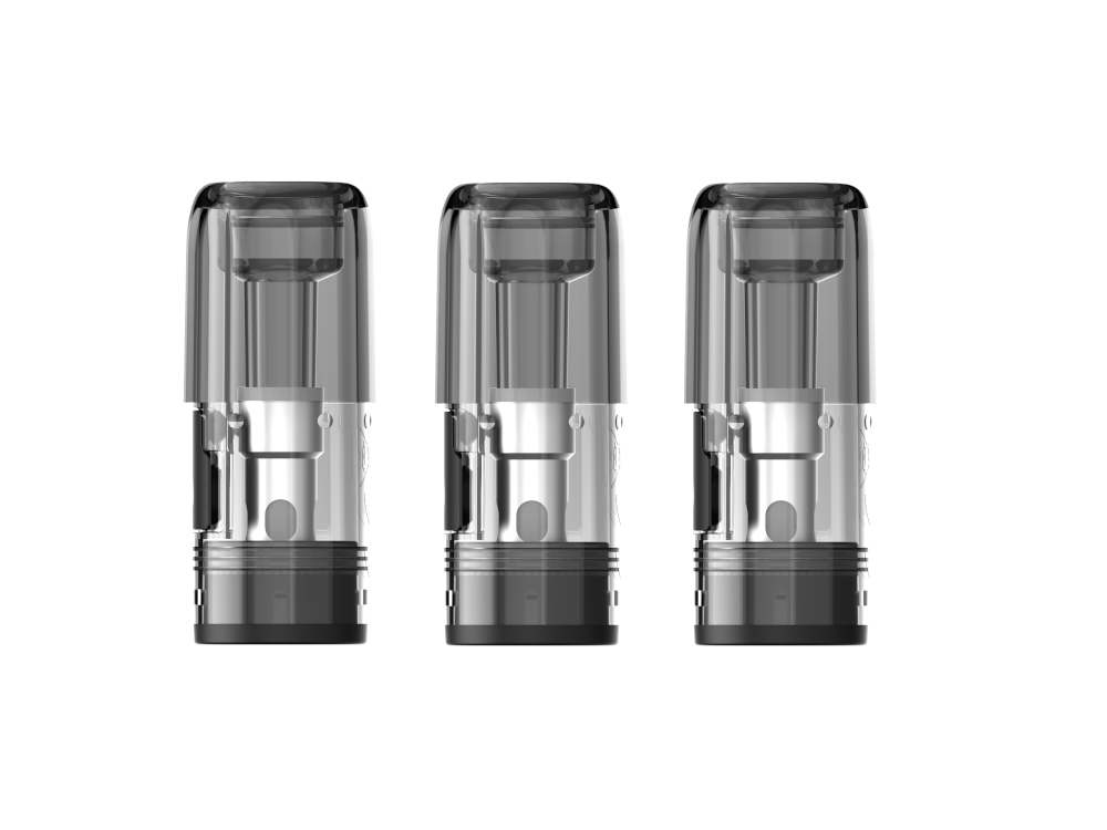 Joyetech - eRoll Slim Cartridge 1,0 Ohm (3 Stück pro Packung)