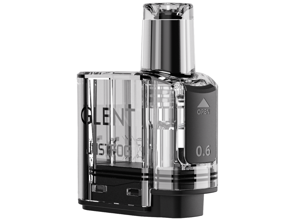 JustFog - GLENT Pod mit 0,6 Ohm Head (2 Stück pro Packung)