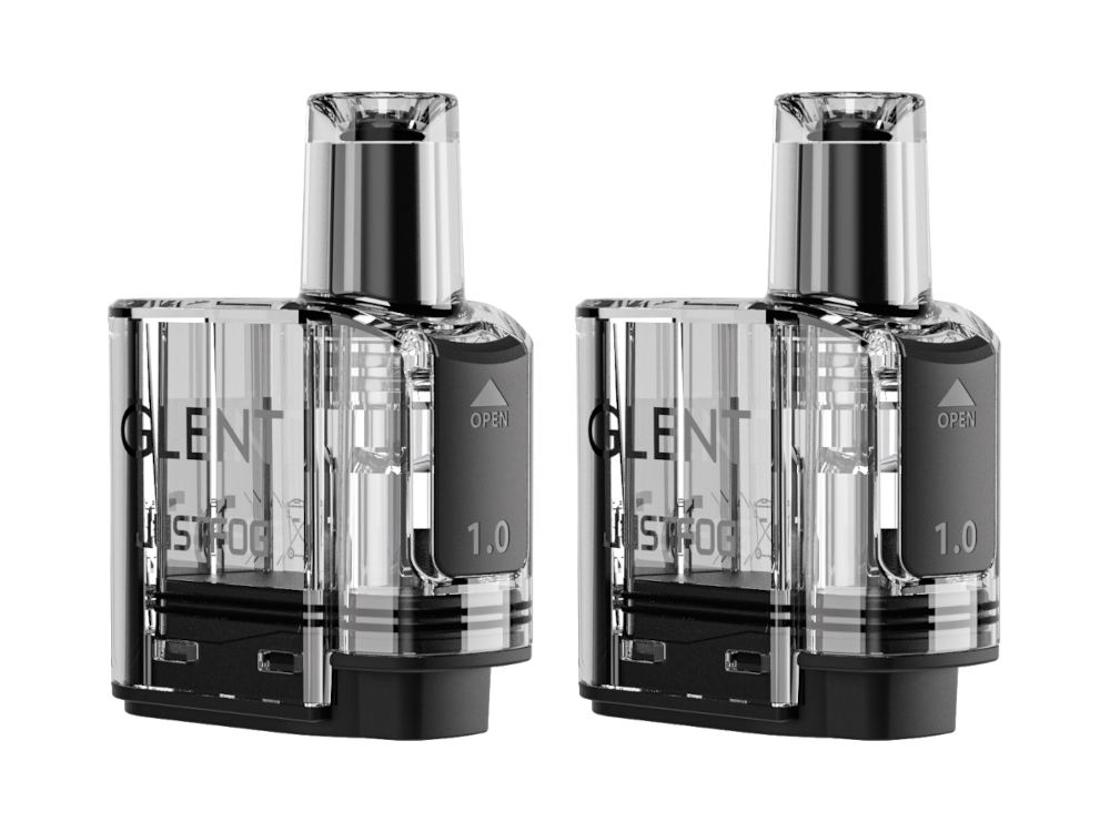 JustFog - GLENT Pod mit 1,0 Ohm Head (2 Stück pro Packung)