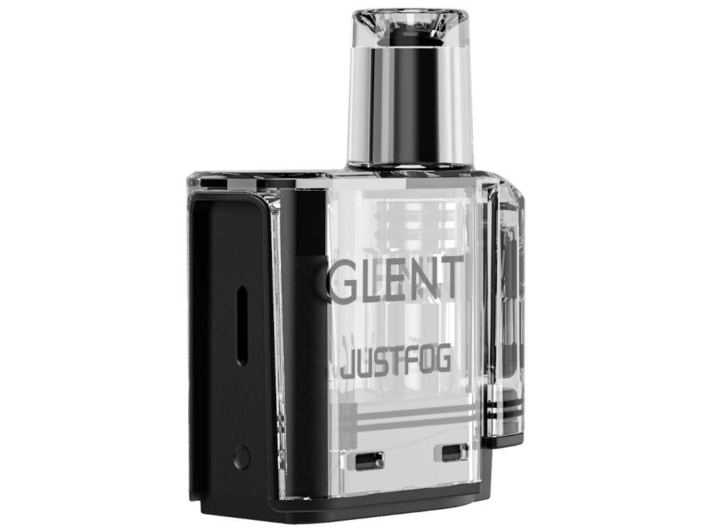 JustFog - GLENT Pod mit 0,6 Ohm Head (2 Stück pro Packung)