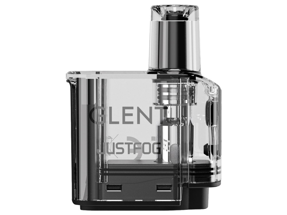 JustFog - GLENT Pod mit 0,6 Ohm Head (2 Stück pro Packung)