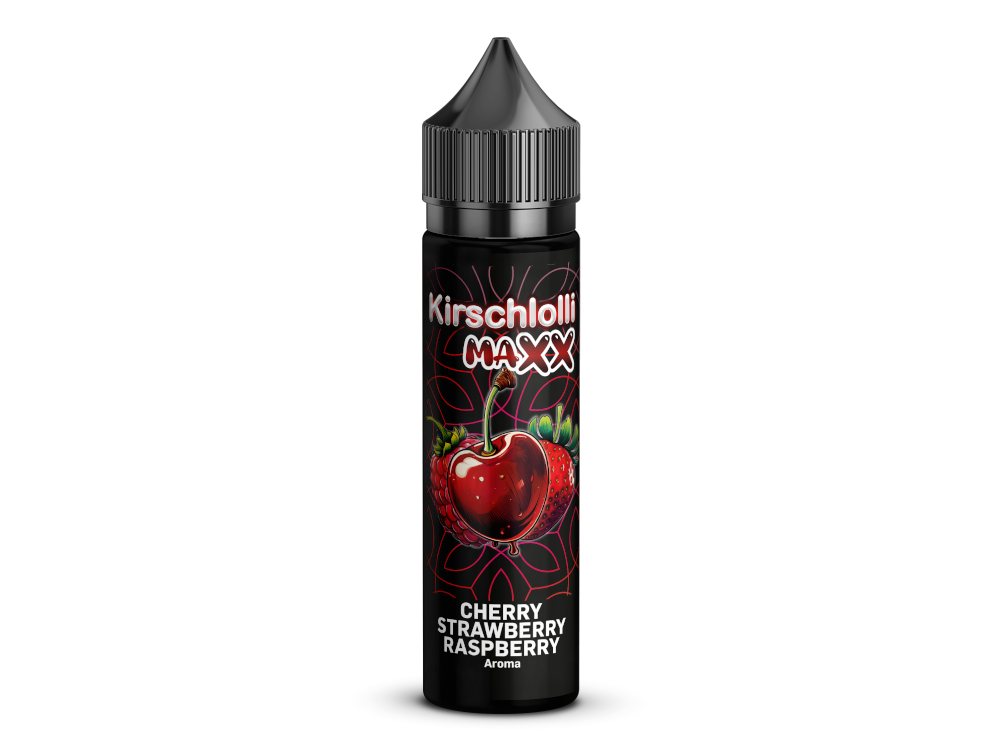 Kirschlolli - Maxx - Aroma Cherry Strawberry Raspberry 10 ml