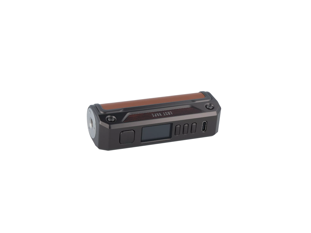 Lost Vape - Thelema Solo 100 Watt silber-carbon