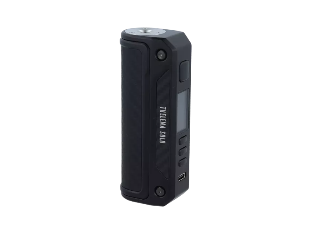 Lost Vape - Thelema Solo 100 Watt schwarz-carbon