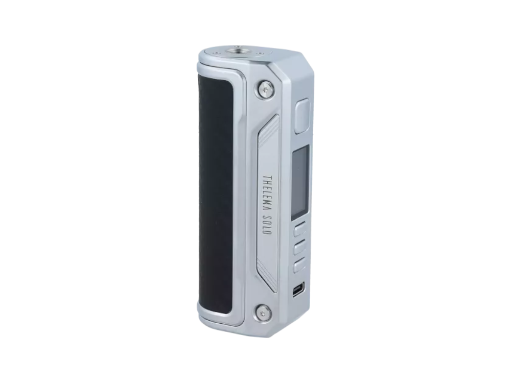 Lost Vape - Thelema Solo 100 Watt silber-carbon