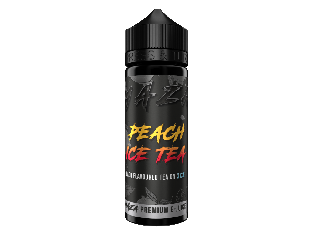 MaZa - Aroma Peach Tea 10 ml