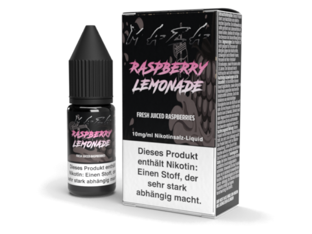 MaZa - Raspberry Lemonade - Nikotinsalz Liquid 10 mg/ml