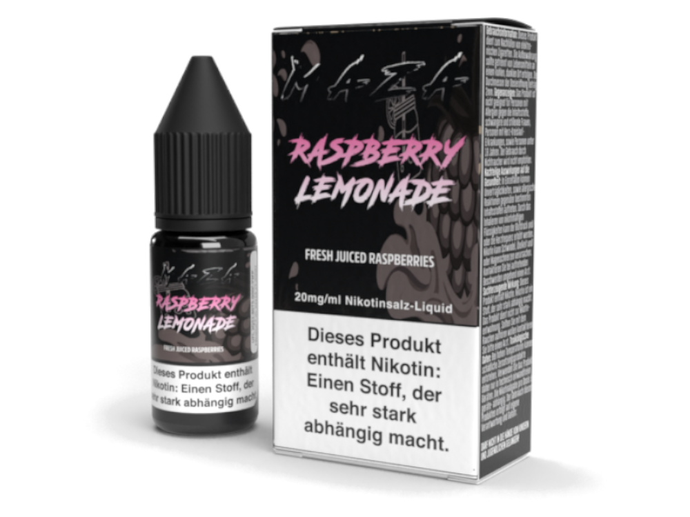 MaZa - Raspberry Lemonade - Nikotinsalz Liquid 20 mg/ml