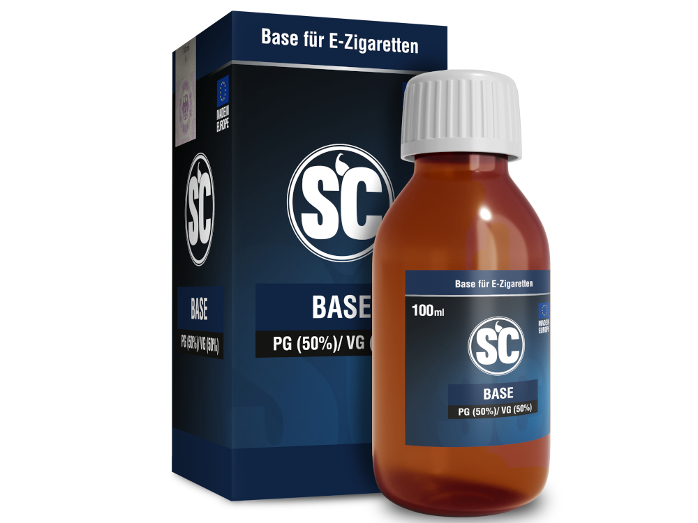 SC - 100 ml Basis 50PG/50VG 0 mg/ml