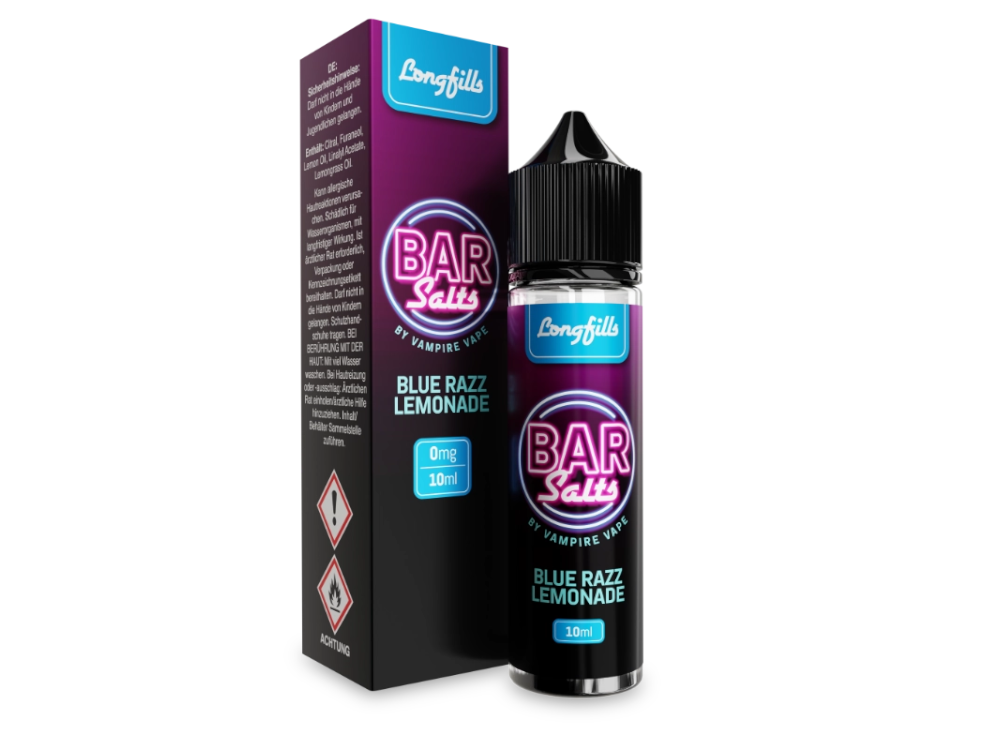 Vampire Vape - Bar Salts - Aroma Blue Razz Lemonade 10 ml