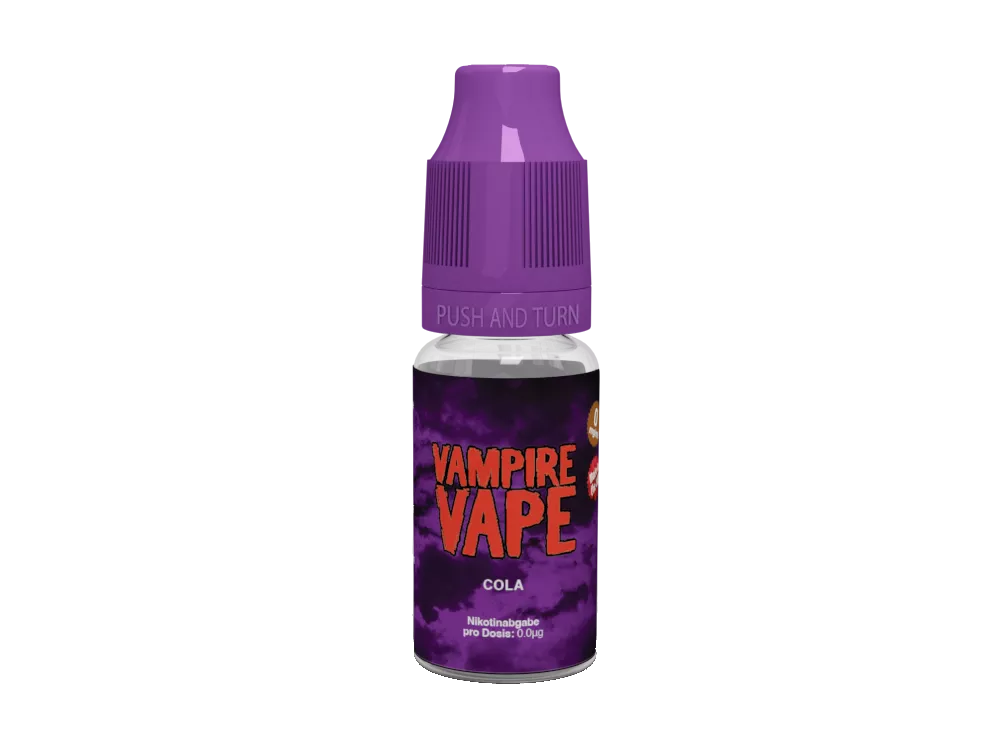 Vampire Vape - Cola E-Zigaretten Liquid 12 mg/ml