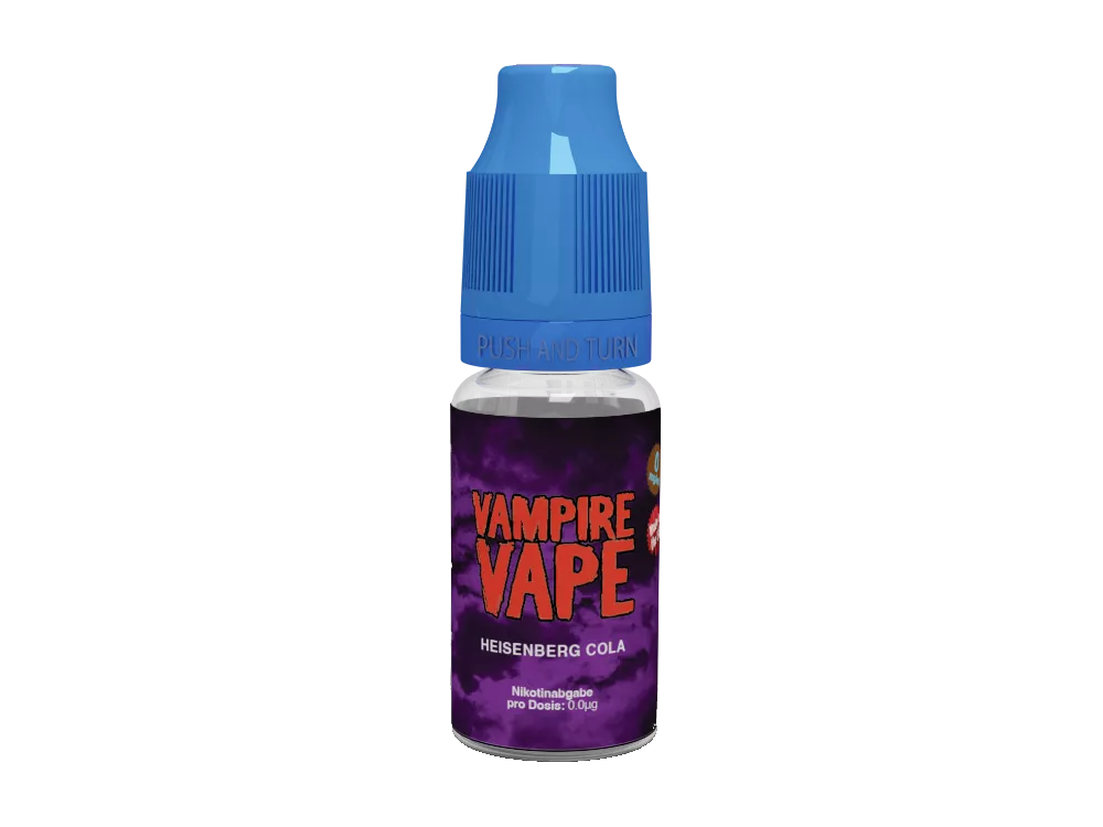 Vampire Vape - Heisenberg Cola E-Zigaretten Liquid 12 mg/ml