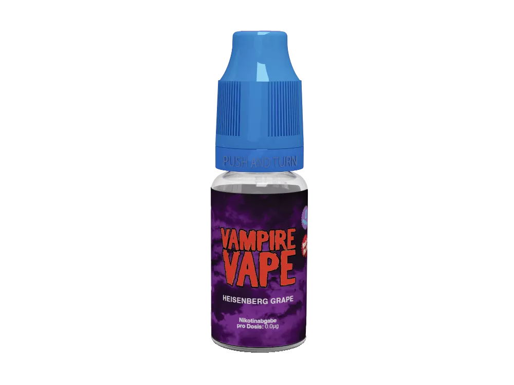 Vampire Vape - Heisenberg Grape E-Zigaretten Liquid 0 mg/ml