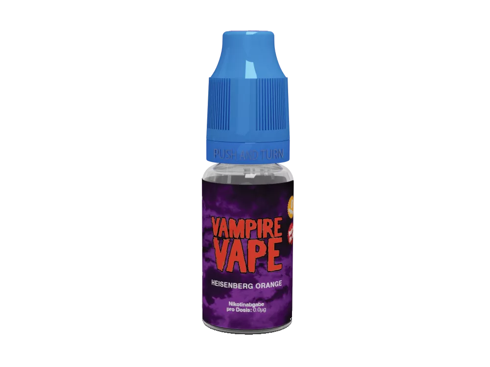 Vampire Vape - Heisenberg Orange E-Zigaretten Liquid 0 mg/ml