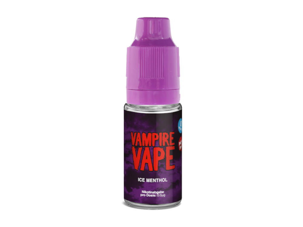 Vampire Vape - Ice Menthol E-Zigaretten Liquid 12 mg/ml