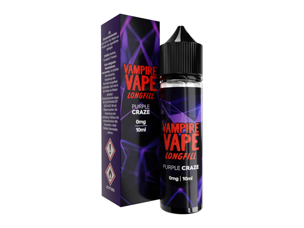 Vampire Vape - Aroma - Purple Craze 10 ml