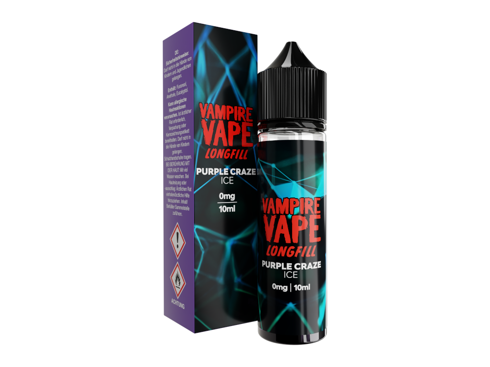 Vampire Vape - Aroma - Purple Craze Ice 10 ml