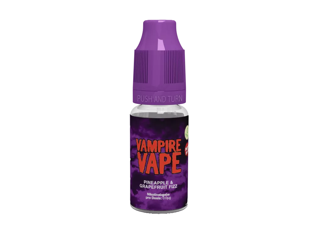 Vampire Vape - Pineapple & Grapefruit Fizz E-Zigaretten Liquid 12 mg/ml
