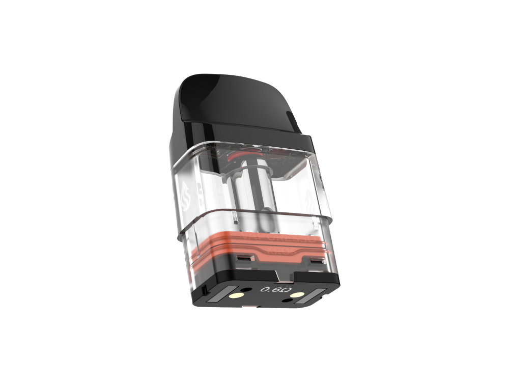 Vaporesso - XROS Mesh Pod mit 0,6 Ohm 3 ml (4 Stück pro Packung)