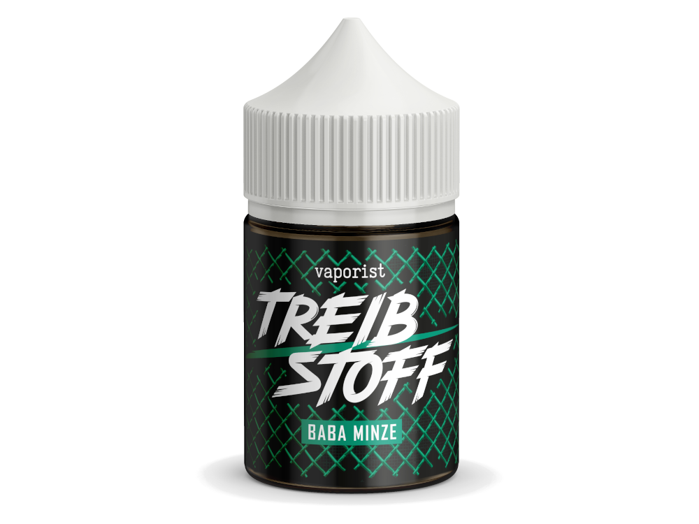Vaporist - Treibstoff - Aroma Baba Minze 10 ml